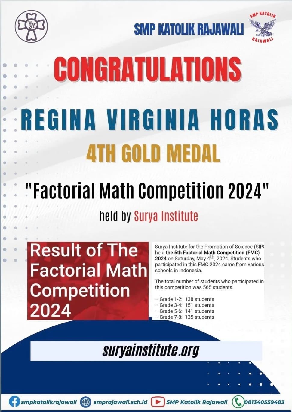 The Factorial Math Competition 2024