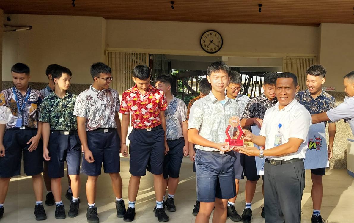 SPENTIG CUP VOL. 9 2025 (Kompetisi Basket SMP se Kota Makassar)
