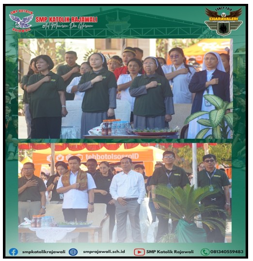 SMP Katolik Rajawali Gelar Fancy Fair and Entrepreneur Days Bertema “Wirausaha Berbasis Keberagaman