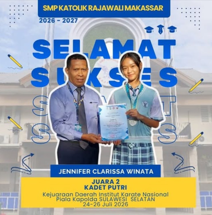 Jennifer Clarissa Winata Raih Juara II Kejuaraan Daerah INKANAS Piala Kapolda Sulsel 2026