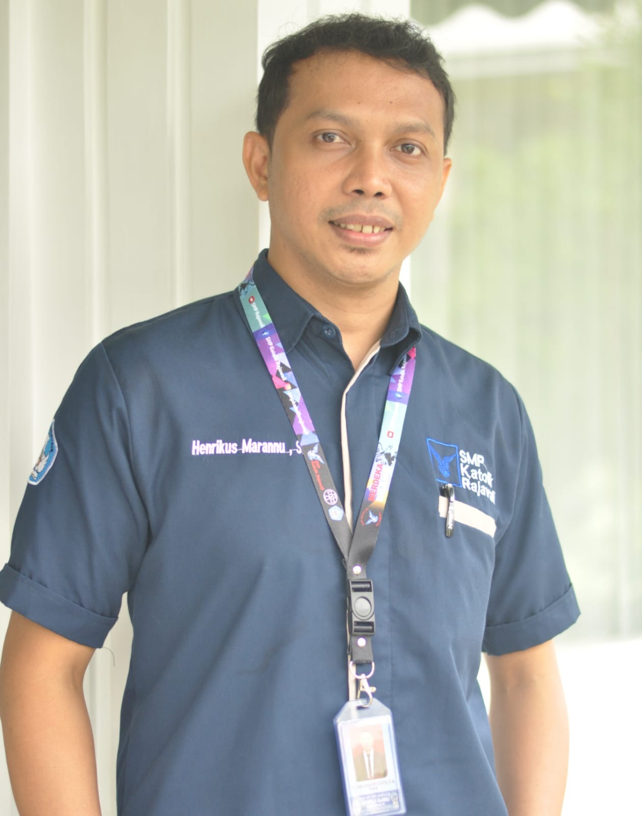 Foto Henrikus Marannu , S.Ag