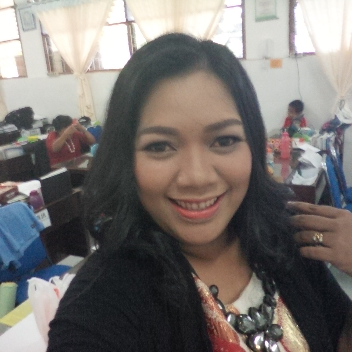 Foto Rini Setiawaty Amin, S.Pd